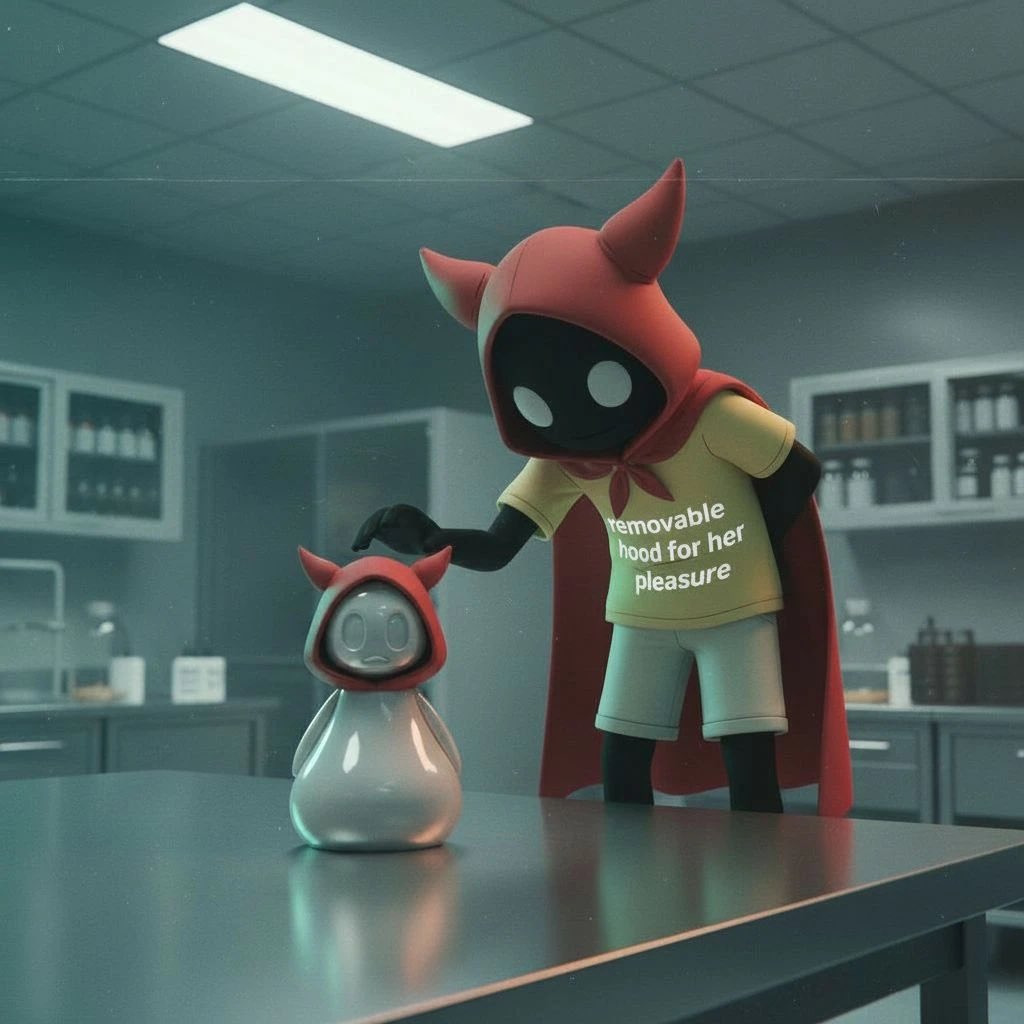 My wife got so excited when I told her I ordered the 6” G*BOY toy. 

I think she misunderstood.