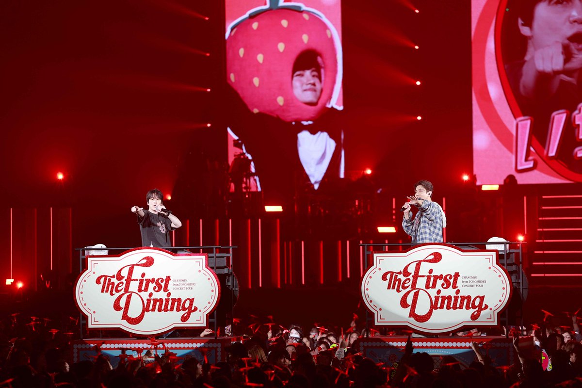 Kstyle_news's tweet photo. 東方神起 チャンミン、初のソロツアーが大盛況‼️

▼SUPER JUNIOR キュヒョンのサプライズ登場も🍓✨
https://t.co/QgDd5dYuyc

#チャンミン #東方神起 #キュヒョン #SUPERJUNIOR https://t.co/SBOaQKndPz