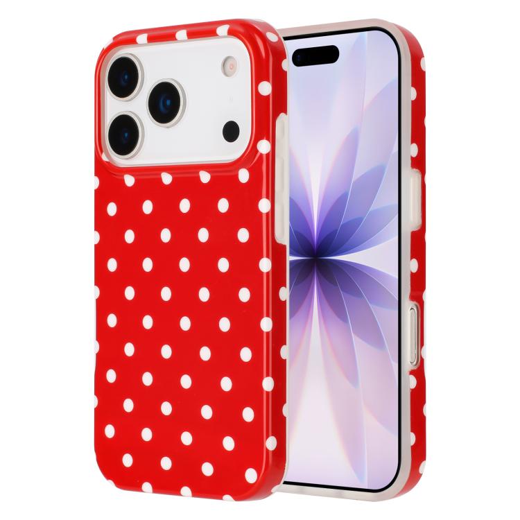SunskyOnline's tweet image. 🔵Dots Pattern Case for iPhone 17 Pro Max:
 
➤ Vibrant IMD Dot Pattern
➤ Soft &amp;amp; Flexible TPU
➤ Raised Screen/Camera Guard
➤ Lightweight Full Coverage
 
👉bit.ly/4pp4SOA
#DotCase #TPUCase #iPhone17Pro #PlayfulDesign