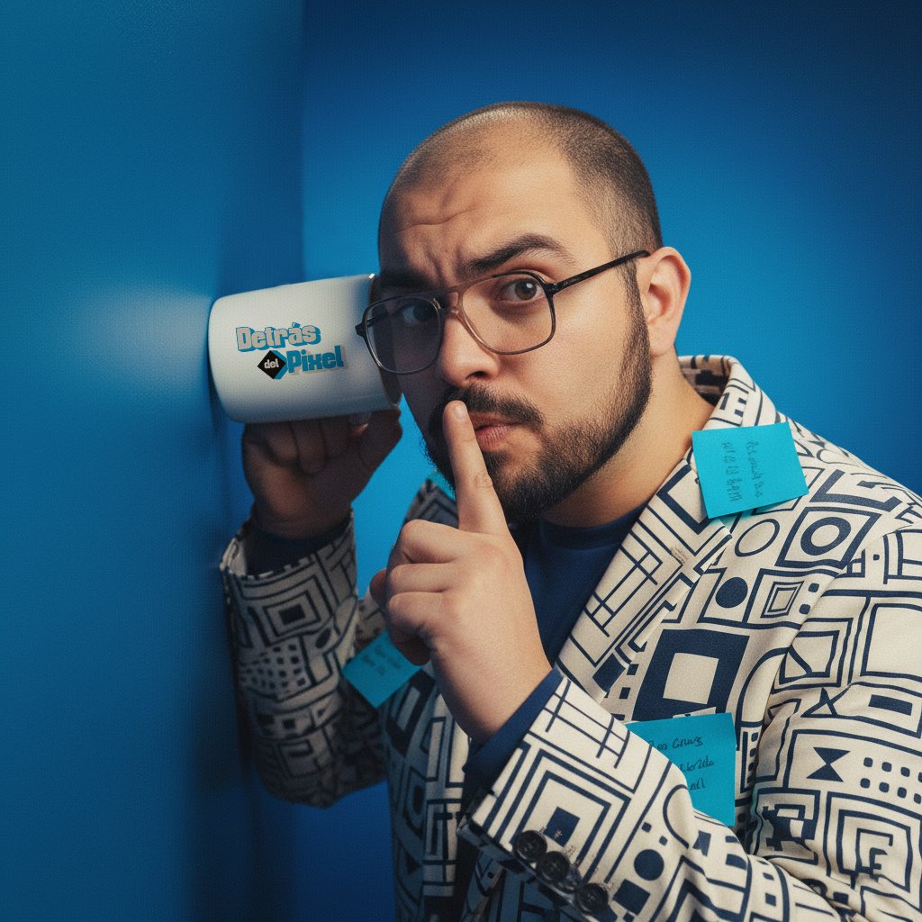 📡🤫 Shhh…
Prometo que no estaba espiando… bueno, sí, un poquito. 👀🎬

En 7 días suelto la primera historia que nadie pidió investigar… pero que igual investigué. Así que vayan a seguirme en redes, que esto ya va a empezar. 🍿✨

#GeekOut #DetrásDelPixel #NosVemosEnUnaSemana