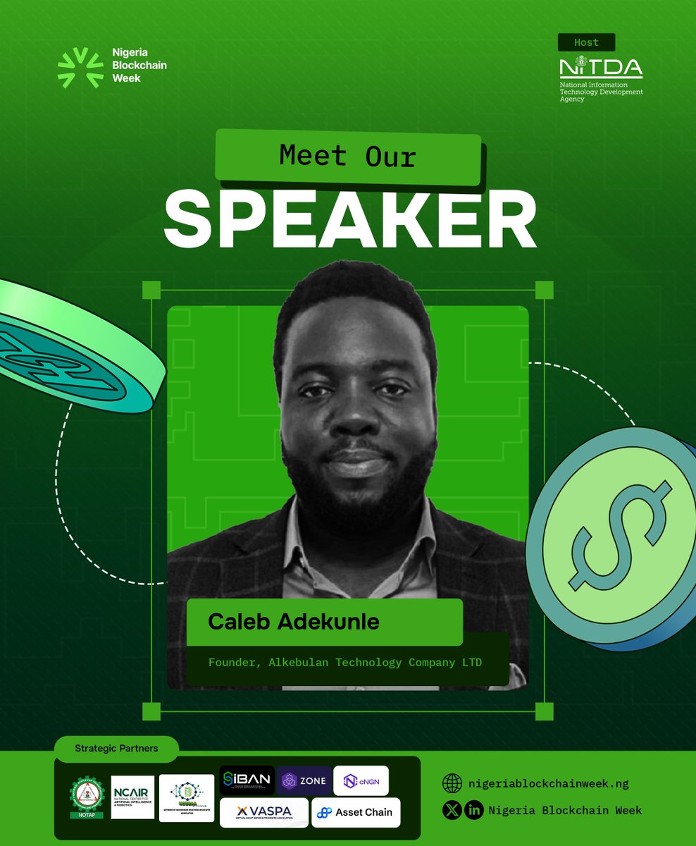 Nigeria Blockchain Week tweet media