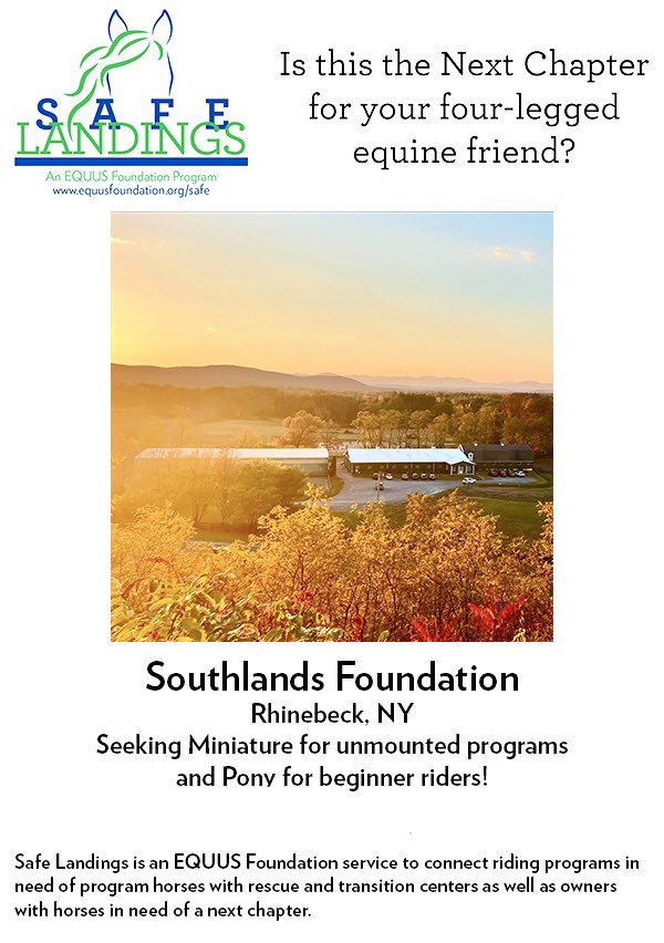 EQUUS Foundation tweet media