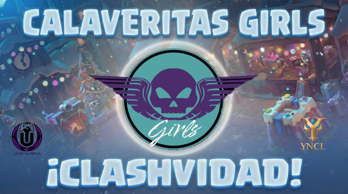 Las <a href="/CalaveritasGirl/">Calaveritas Girls</a>  no vienen a celebrar #Navidad , vienen por almas, objetivos y torres. El regalo que dejan bajo tu árbol no es chocolate… es presión, engage y teamfight directa. Cuidado con el moño negro 🎁🖤
<a href="/UImperialLeague/">Unión Imperial League</a> #YNCL