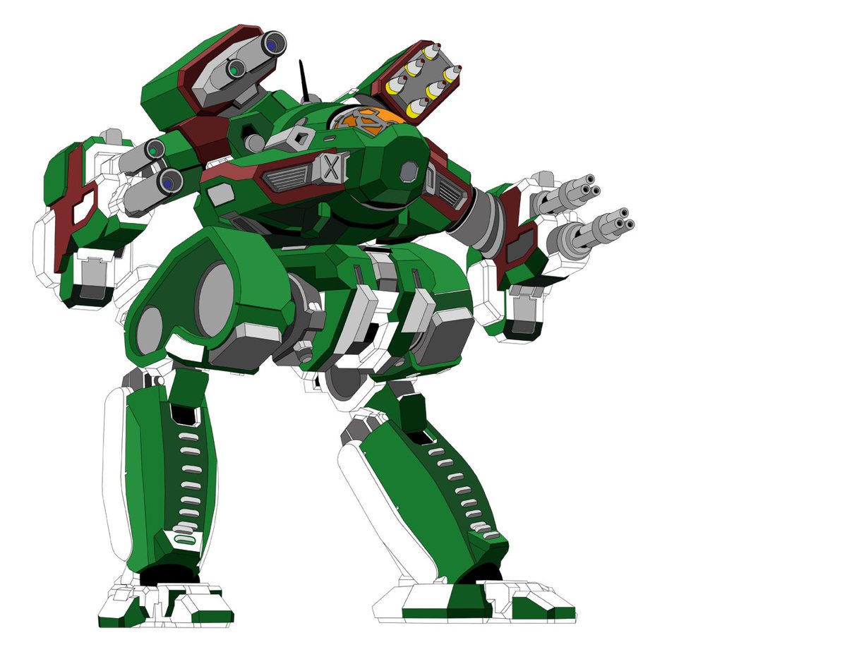 Looks like the Fire Mandrill Ebon Jaguar commission is back on.