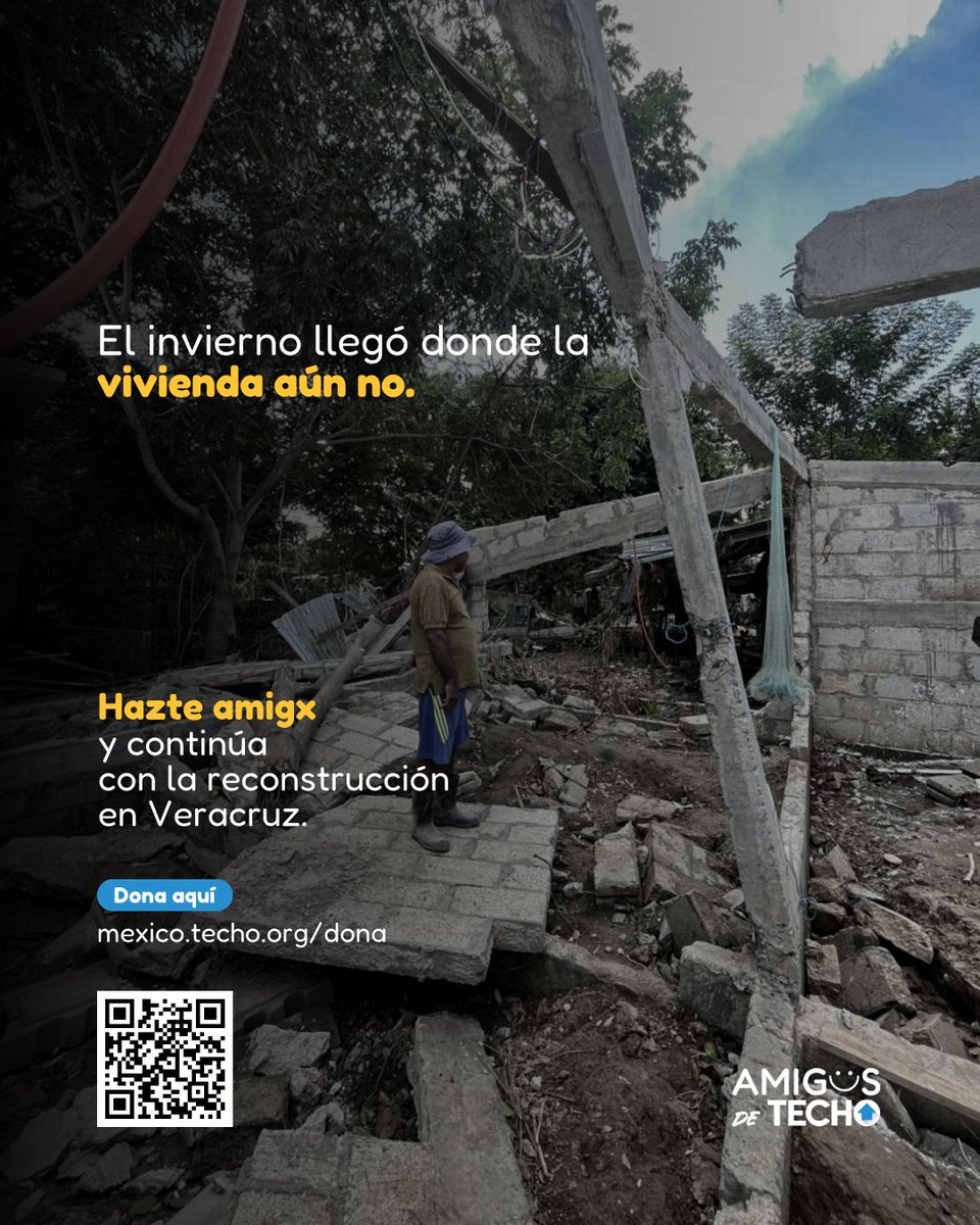 TECHO México tweet media