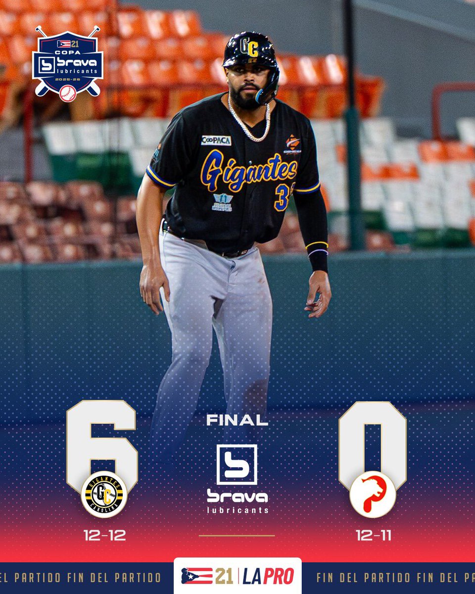 Los Gigantes amaestraron a los Leones en su casa. 👊