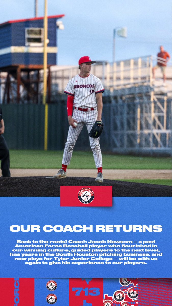 AmericanForceBB's tweet photo. A huge thank you to the Class of 2026, the squad, and Coach @BWebbGem for an incredible year. Watching our boys earn opportunities to play college baseball — that’s the goal. That’s the standard. That’s the minimum any program should deliver.

– American Force 🇺🇸 https://t.co/a1EFyIo1CN