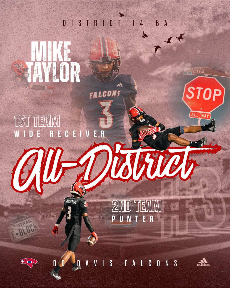 Michael Eugene Taylor III tweet media