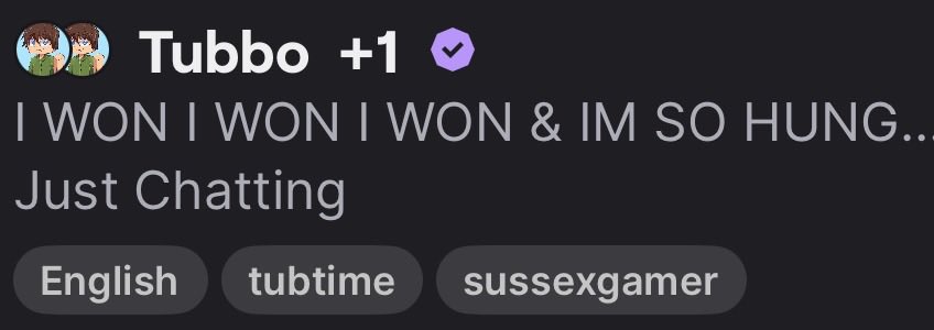 JackManifoldTV's tweet photo. ooo i’m tubbo i won an award and i have a big willy. stfu bro 😤 https://t.co/gZNLoIva6p