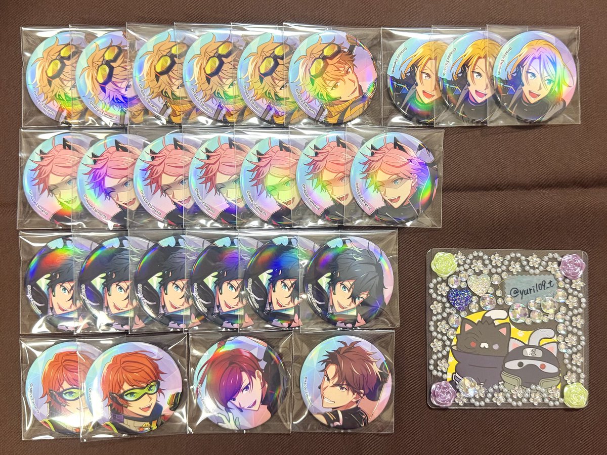 交換】 エリオスR AGF 缶バッジコレクション 缶バッジ 5周年 特典 ▽譲