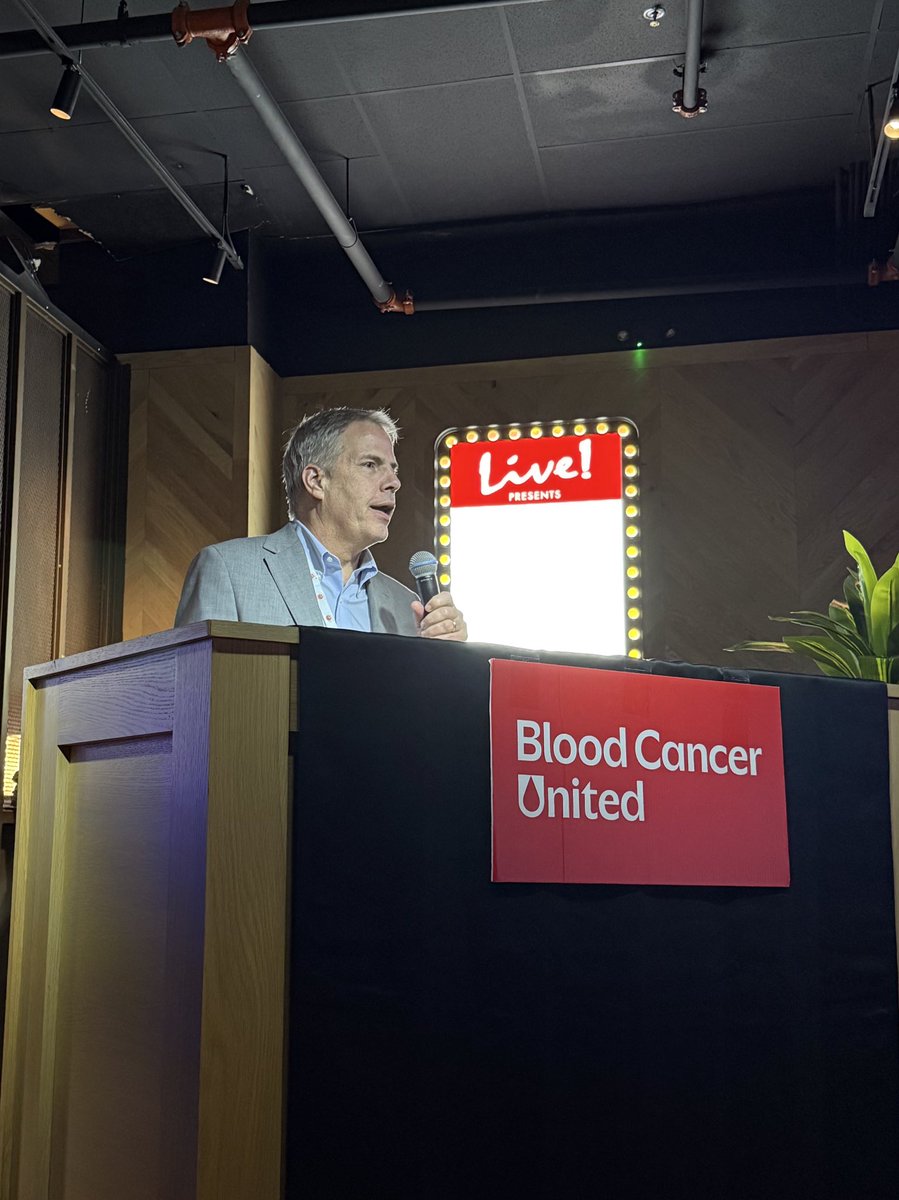 BloodCancerUtd's tweet photo. Congratulations to Dr. John Byrd, recipient of our Excellence in Scientific Service Award! 👏
Dr. Byrd has worked extensively with Blood Cancer United as Chief Medical Officer of the #BeatAML Master Clinical Trial. He also sits on the Advisory Council that provides oversight and guidance on the Therapy Acceleration Program (TAP).
#ASH25