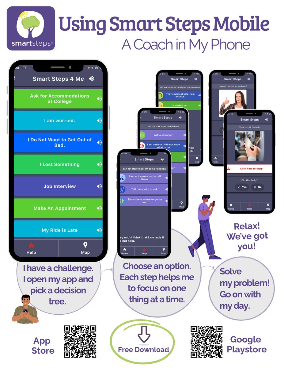 Smart Steps tweet media