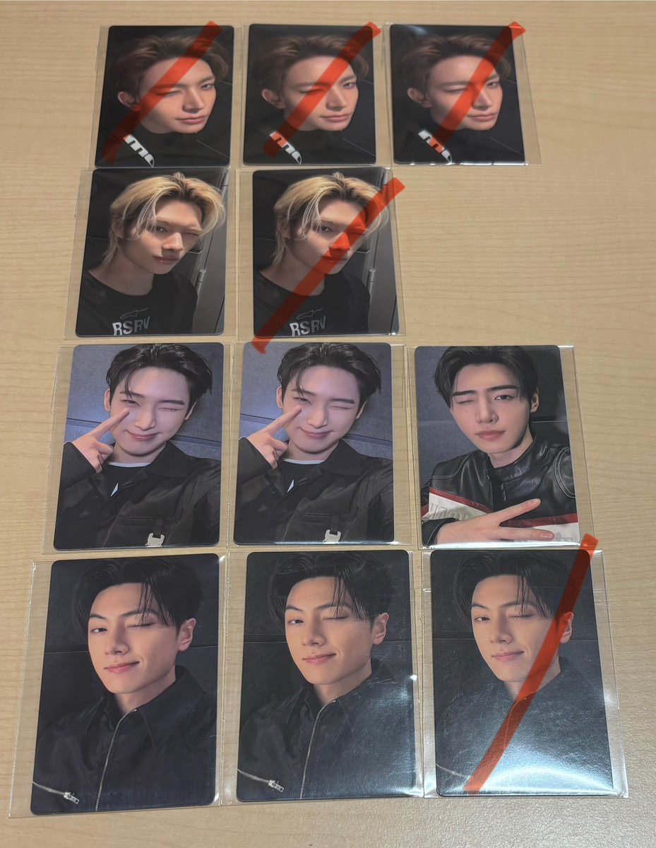 ENHYPEN トレカ交換 DESIRE:UNLEASH 5th ENniversary Night Weverse