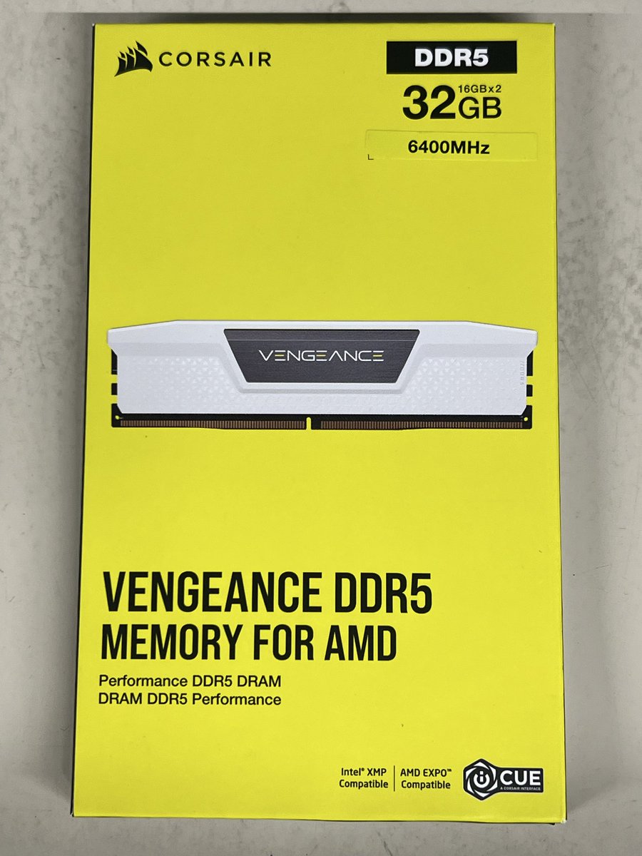 メモリ高騰、品薄
プレゼントキャンペーンやりますか‼️
企画やって欲しい方いいねください
反応が多ければ上司を説得します🙇🏼‍♂️