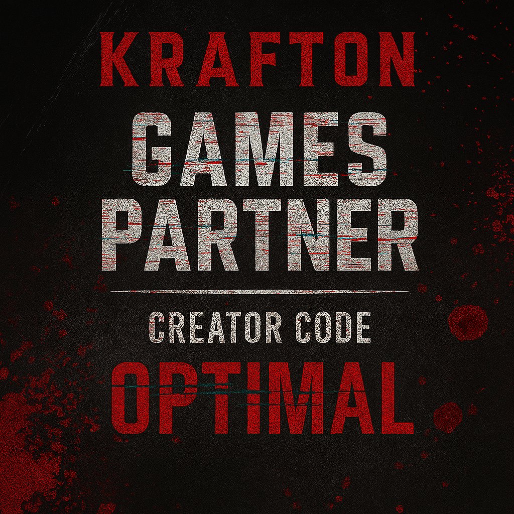 OptimalGamingx's tweet image. lets goooo!!!🥳
#PUBG #inZOI #kfaftongamespartner