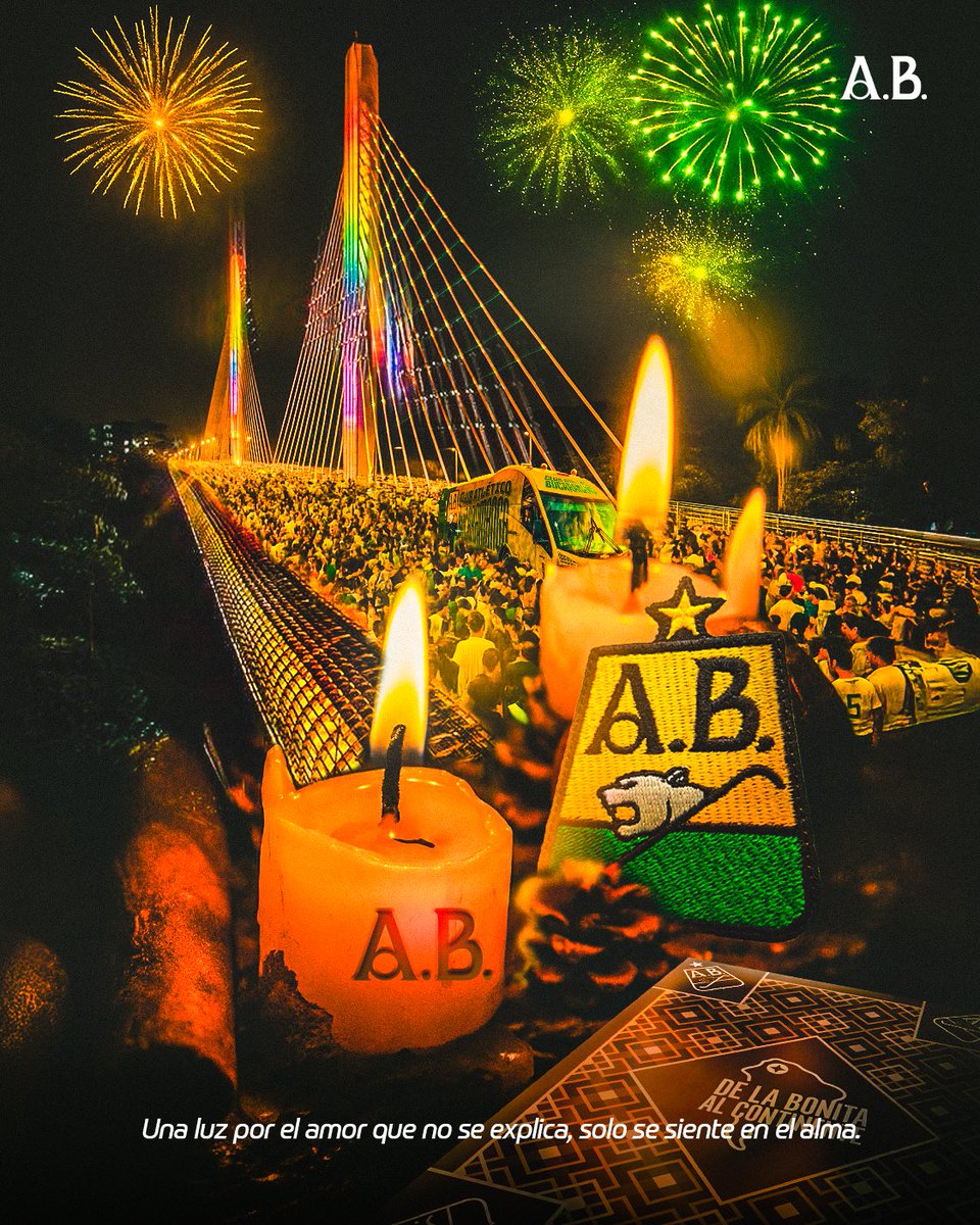 🕯️Que cada velita ilumine nuestros sueños y el camino que seguimos recorriendo juntos. ¡𝐅𝐞𝐥𝐢𝐳 𝟕 𝐝𝐞 𝐝𝐢𝐜𝐢𝐞𝐦𝐛𝐫𝐞, 𝐋𝐞𝐨𝐩𝐚𝐫𝐝𝐨𝐬!🔰