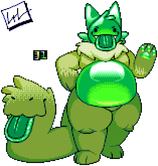 LTwopin's tweet photo. how long has it been since ive drawn a tailmaw? ah fuck it, frutiger bellyyyyyyyy @_wulfgng_ #LNLArt https://t.co/qvCyYxnwzN