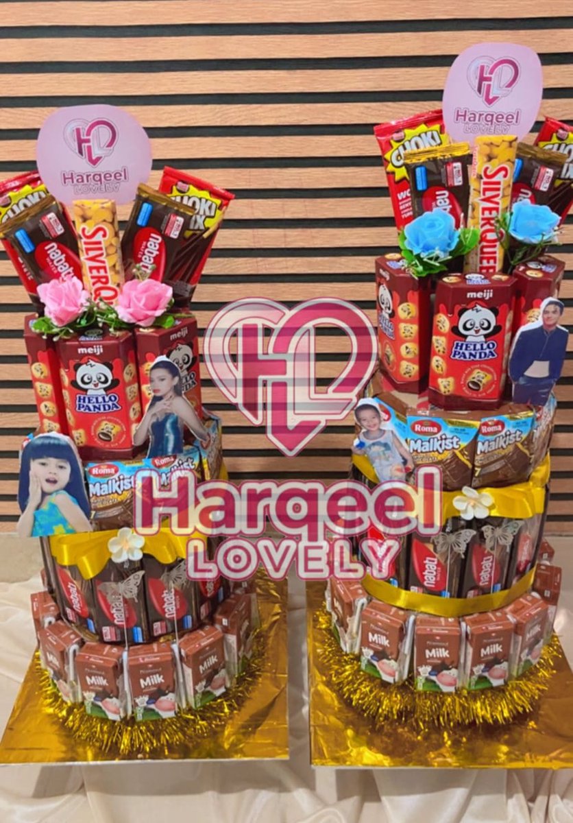 cimitcuuu's tweet photo. finally terima jastipan project harqeel lagi dan sampai ke mereka🤍 terimakasih banyak harqeel lovely sudah jastip di aku dan sangat happy karna gift nya lgsg di terima sama harry&amp;aqeela serta ka ayu juga🩷😍

Cr; harqeel lovely https://t.co/W094j7Na5D