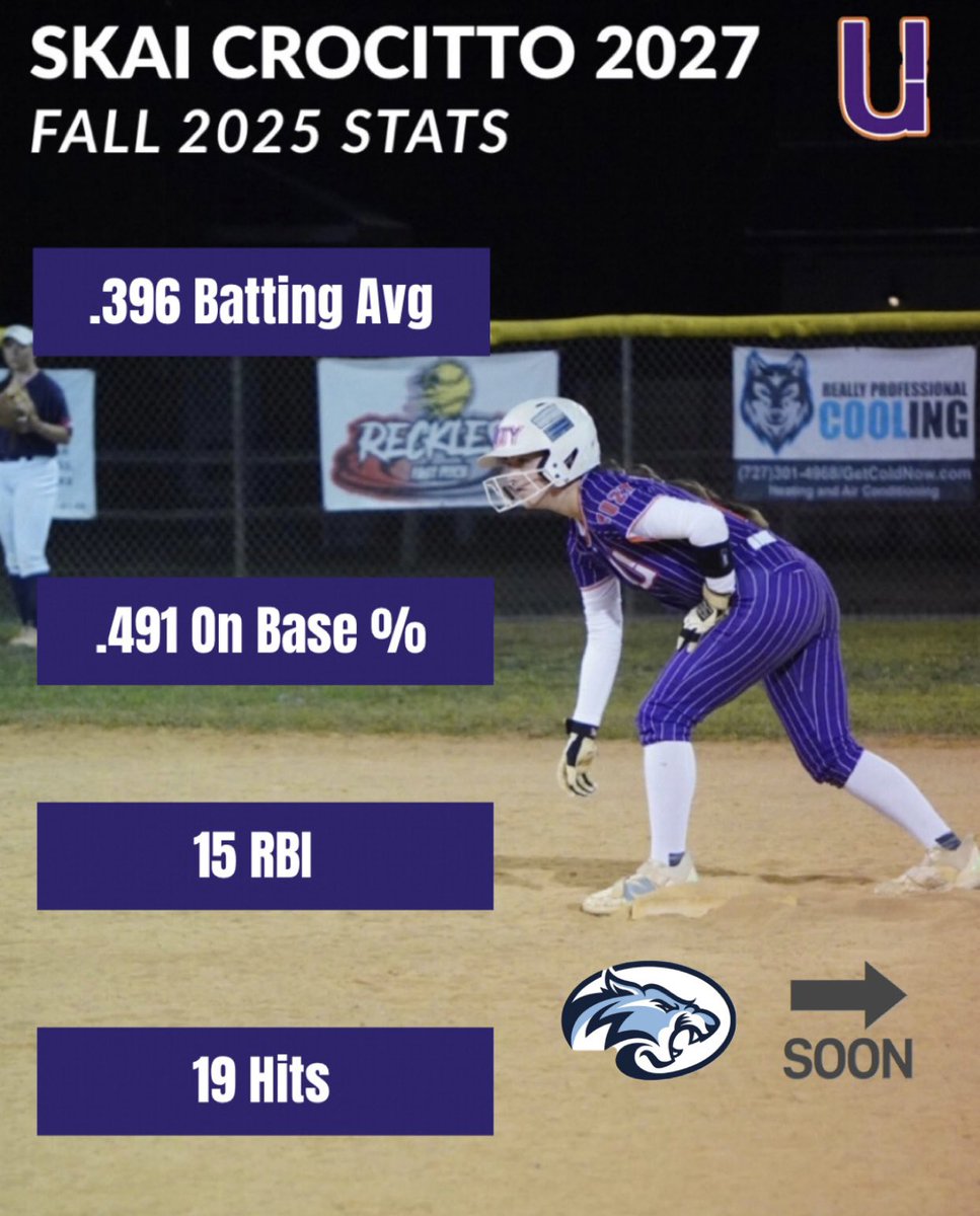 SKAI CROCITTO 2027 tweet media