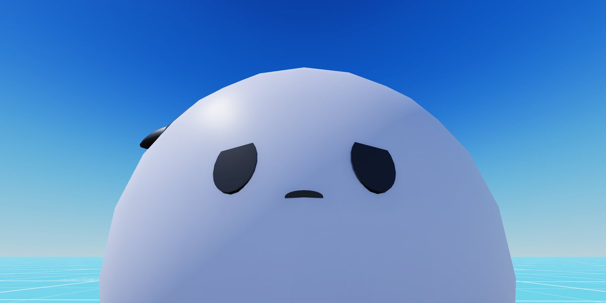 jeffery940812's tweet image. #oumuArt #RobloxDevs 伸縮自如小藍咩