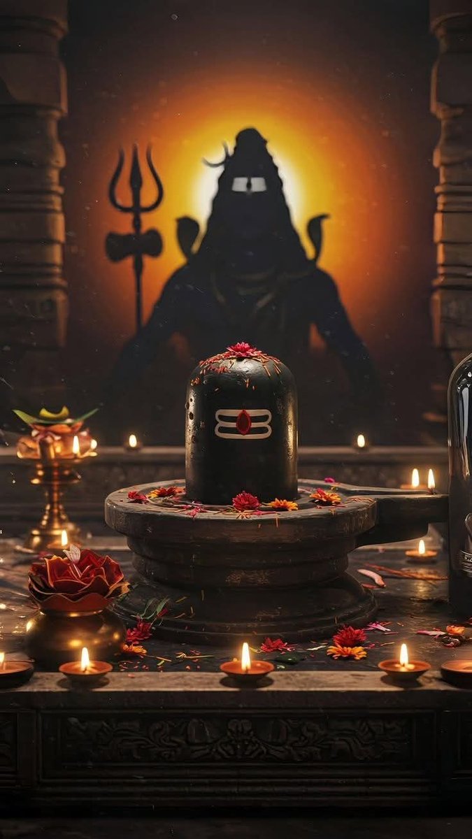 *_ॐ त्र्यम्बकं यजामहे सुगन्धिं पुष्टिवर्धनम् ।_*
*_उर्वारुकमिव बन्धनान्मृत्योर्मुक्षीय माऽमृतात्*
      हर हर महादेव 🙏ओम नमः शिवाय