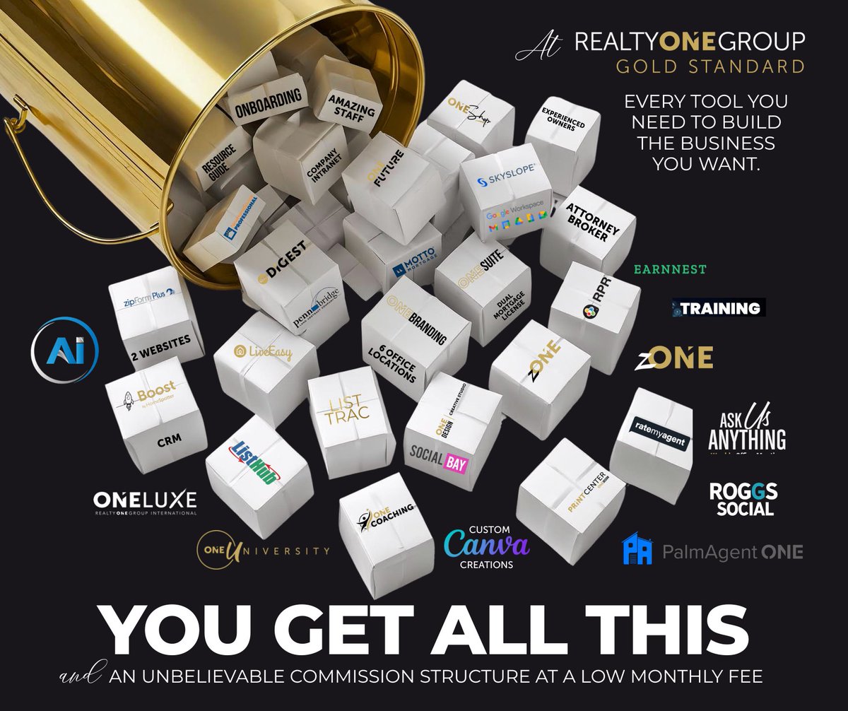 Dionne_Malush's tweet image. Every tool you need to build the business you want this holiday season AND all year long. 

#gowiththegoldstandard
#dionnemalush
#realtyonegroup