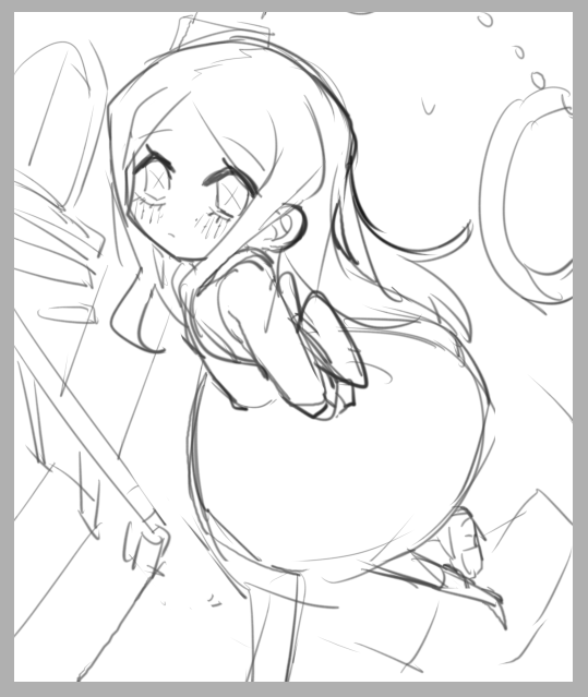 不是能搞定的构图
封印之