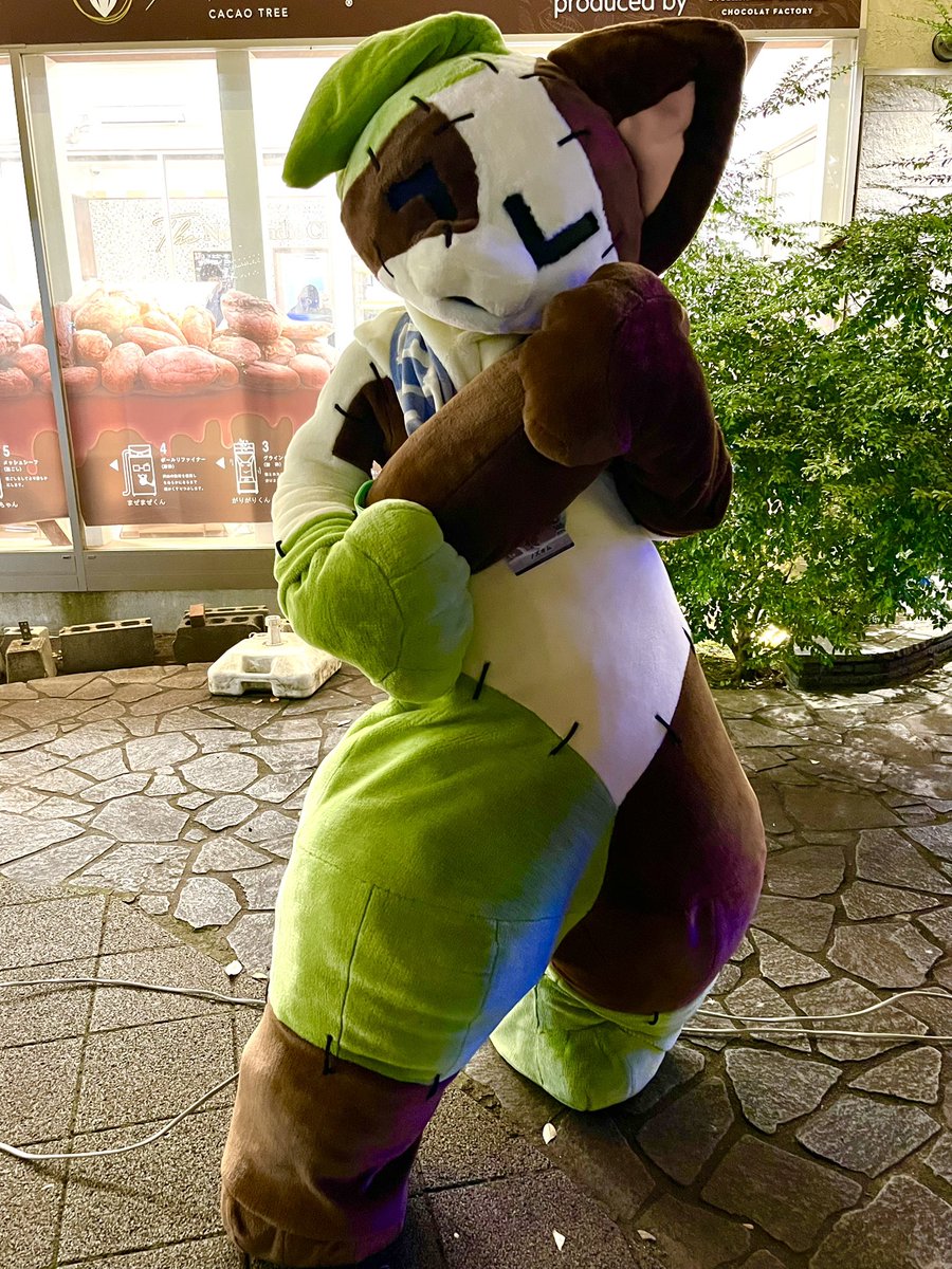 ken252511's tweet image. ﾊﾟｯﾁｸﾝ! ｱｲﾀｶｯﾀﾖ-!
1枚目しっぽ持ってるのかわよ( *´꒳`*)

 #Kemocon18