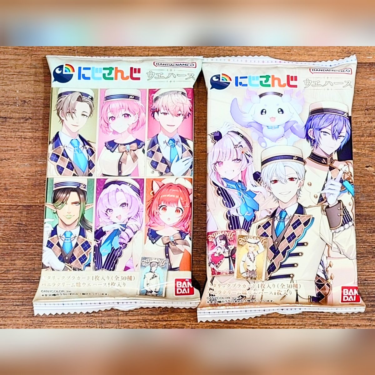 にじさんじウエハース 本日発売✨✨ #入荷しました #ヴィレヴァン