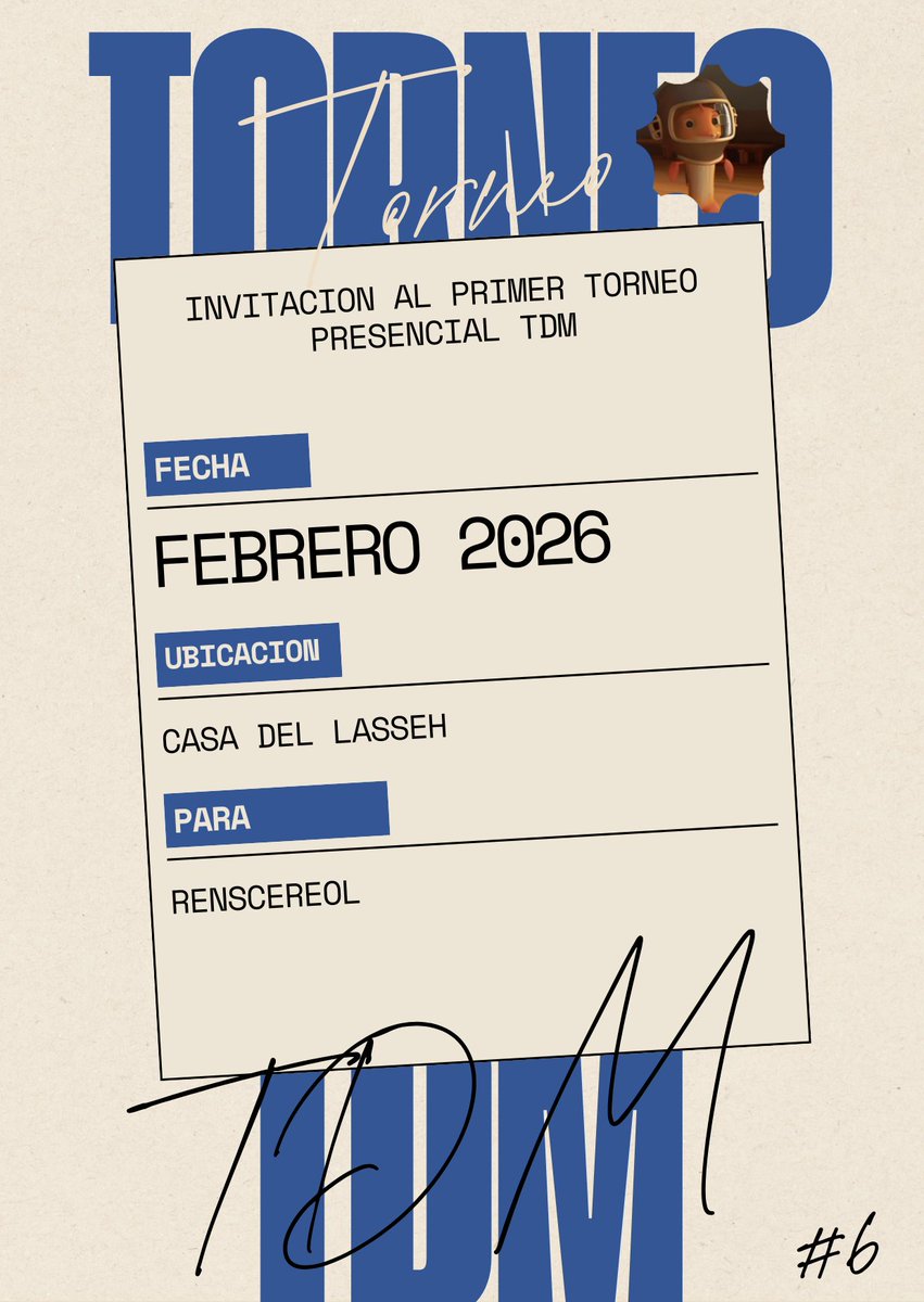 Torre del Mago Invitational tweet media