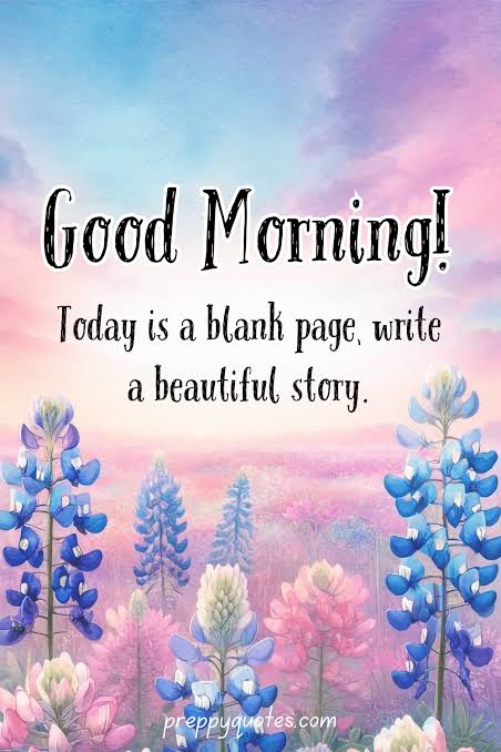Good Morning!
✨ May your day be filled with peace, positivity, and beautiful moments.