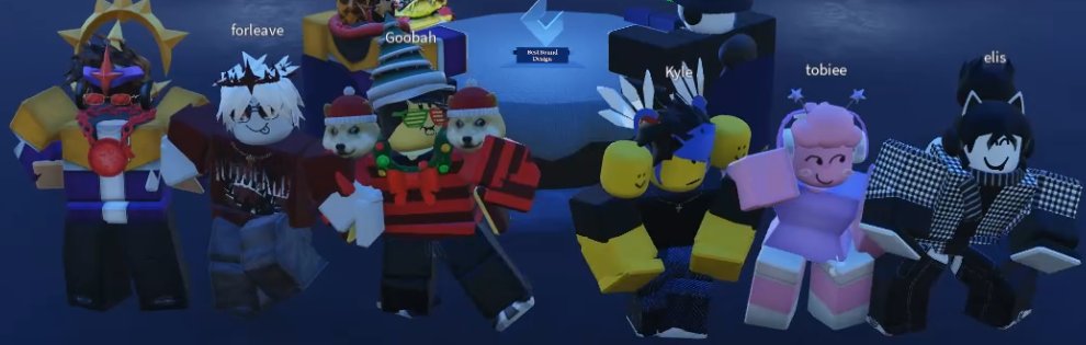 ARMLESS DETECTIVE HAS BEEN NOMINATED FOR BEST SOUND DESIGN AND BEST NARRATIVE THANK YOU EVERYONE. AD FOR THE WIN!! 🏆 <a href="/younite/"></a> 

And Tobiemacaroni <3 for making our games wonderful music! 
#ArmlessDetective #ROBLOX