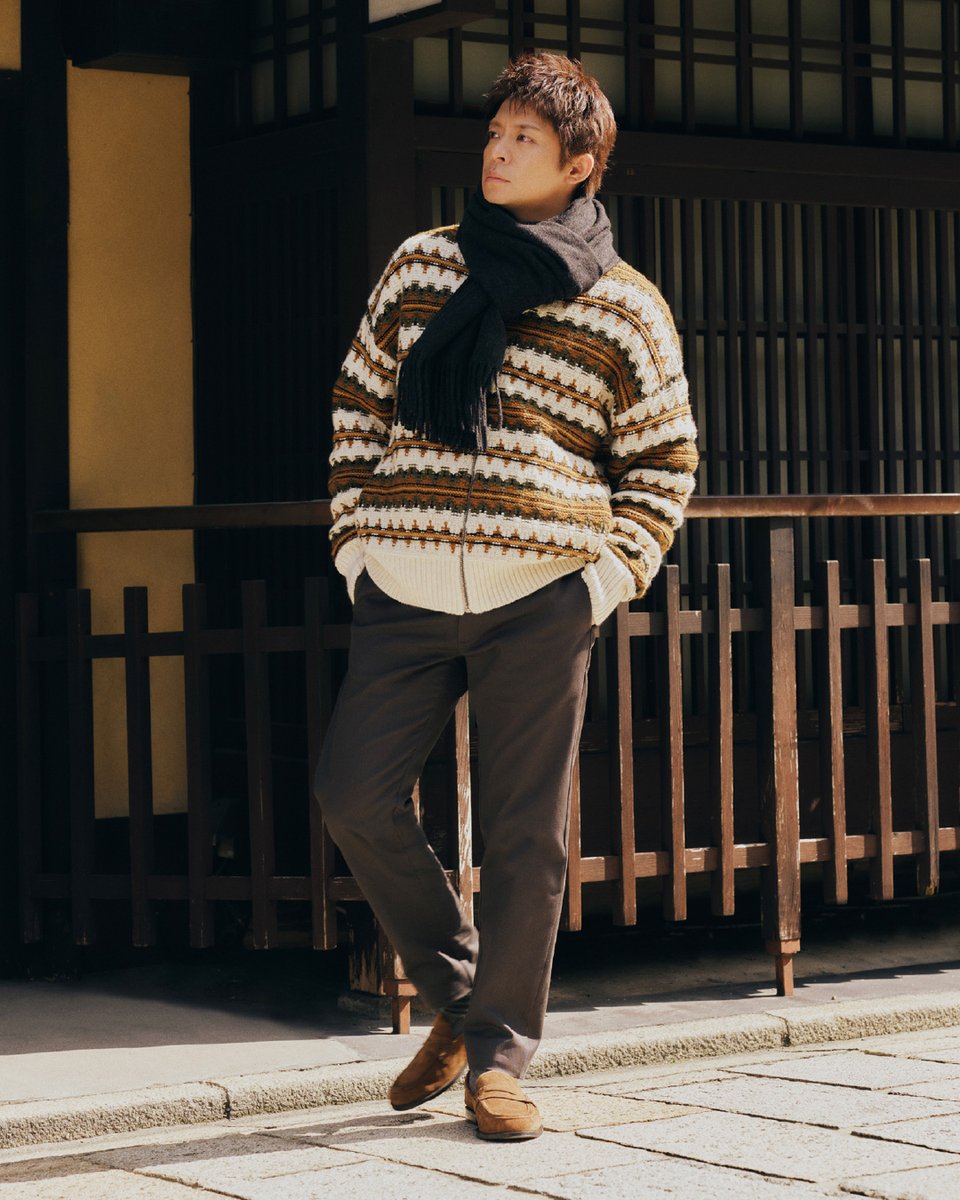 BRJapan's tweet photo. BANANA REPUBLIC×YUTA KISHI​
時代を超えて、伝統とモダンが交差する旅へ。​

https://t.co/6j1kKzc6TT https://t.co/SQCgwEhcEN