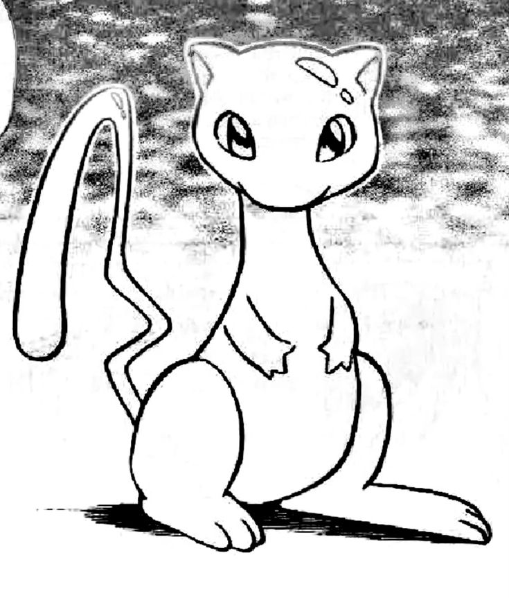 Mew_Number151's tweet image. //for future reference: how far i place the "!" from the last word in the message for mew is an indicator on how she's feeling when she's saying that sentence

so like if the "!" is just one space away she's kind irritated

the further away from the last word, the angrier she is