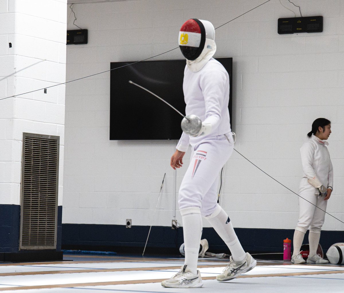 Mohamed taking the competition internationally 🌎

Mohamed Yassin made it to the main t64 in men’s epee at the Coupe Du Monde D’Escrime Vancouver Fencing World Cup in Canada! 

#PSUFencing #WeAre #coupedumonde