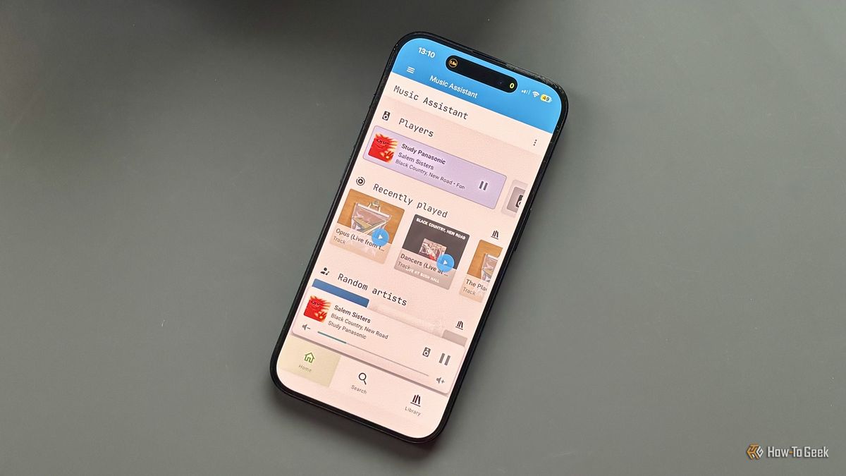 howtogeek's tweet image. Music Assistant is the Home Assistant add-on your speakers need
bit.ly/48XxDMw