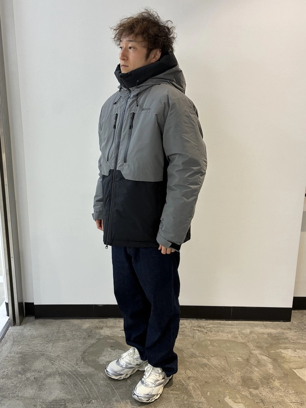 スタッフのおすすめ！／ WINDSTOPPER ダウラギリライトダウン
