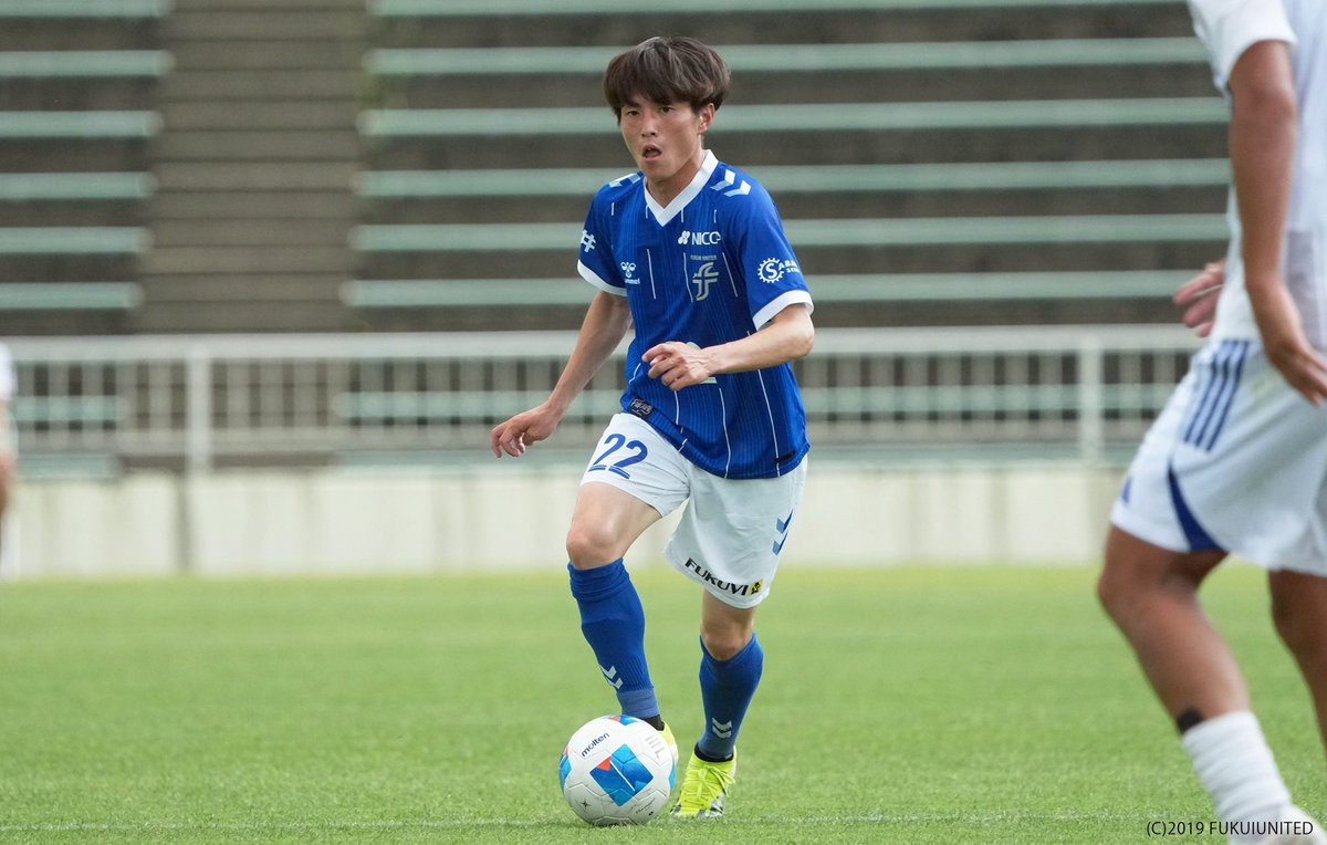 【トップチーム】
#榎本響 選手が、2025シーズンをもって退団することとなりましたのでお知らせいたします。

コメント🗣 fukuiunited.co.jp/news/detail.ph…

榎本選手、4年間共に戦ってくれて
ありがとうございました🤝🏻

#fukuiunited
#ALL福井
#感情を揺さぶる