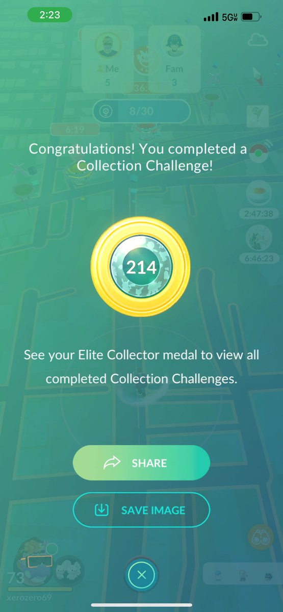 Xerozero69GO's tweet photo. Finished out year-end Comm Day with 12 more shinies, a Collection Challenge completed, and 2/3 Showcase wins. #PokemonGO https://t.co/IuHeMgie9q