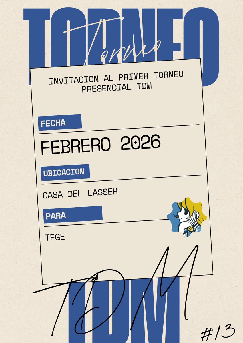 Torre del Mago Invitational tweet media