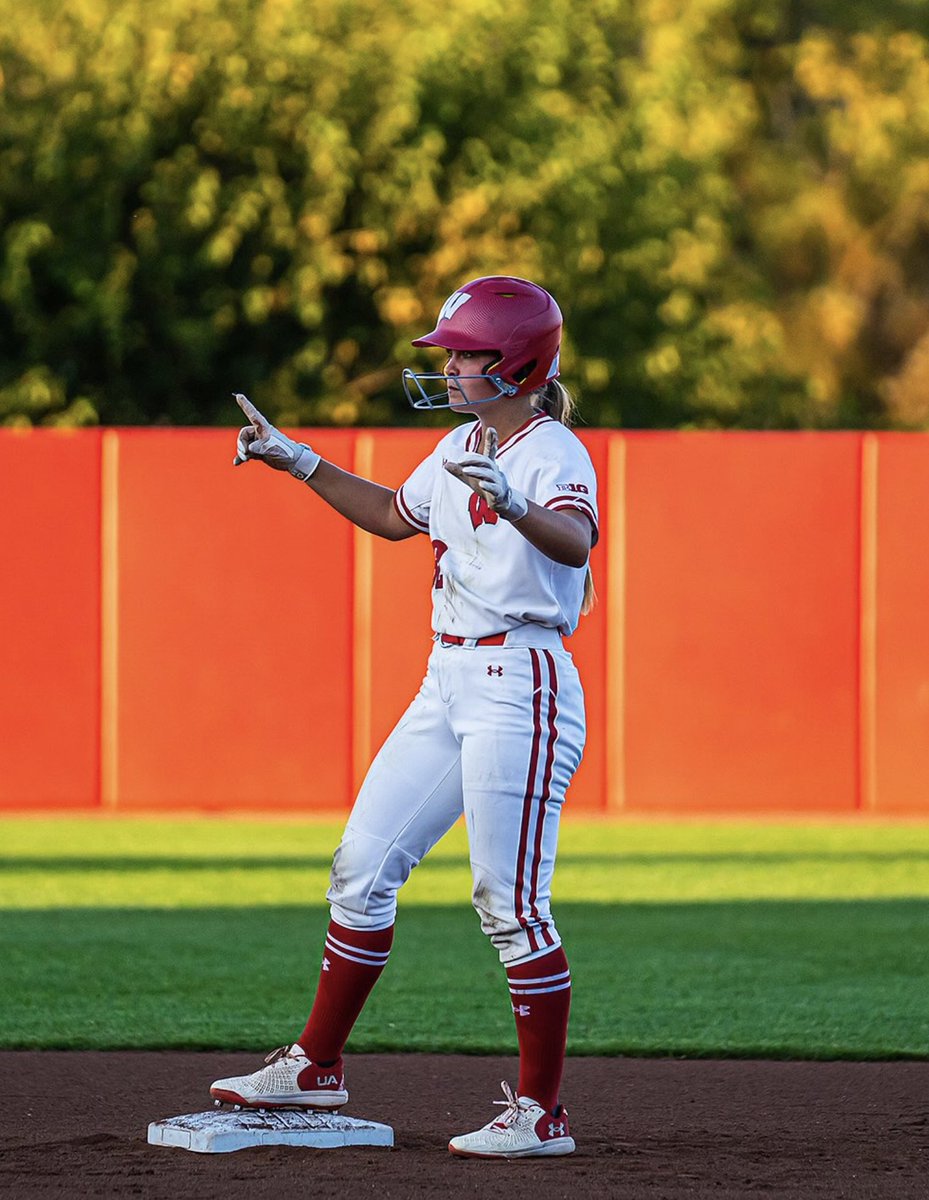 Seven of Wisconsin’s eight freshmen are in-state products, giving the Badgers their largest Wisconsin-based class under Yvette Healy.

Read the <a href="/BadgerSoftball/">Wisconsin Softball</a> Fall Report⬇️
d1sb.co/4pijjnE