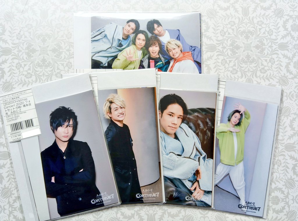 シャレマニ スペシャルシート SS席特典セット 昼公演 ジャニランド名古屋店🍭 『A.B.C-Z Concert Tour 2025 CRAZY ROMANTIC