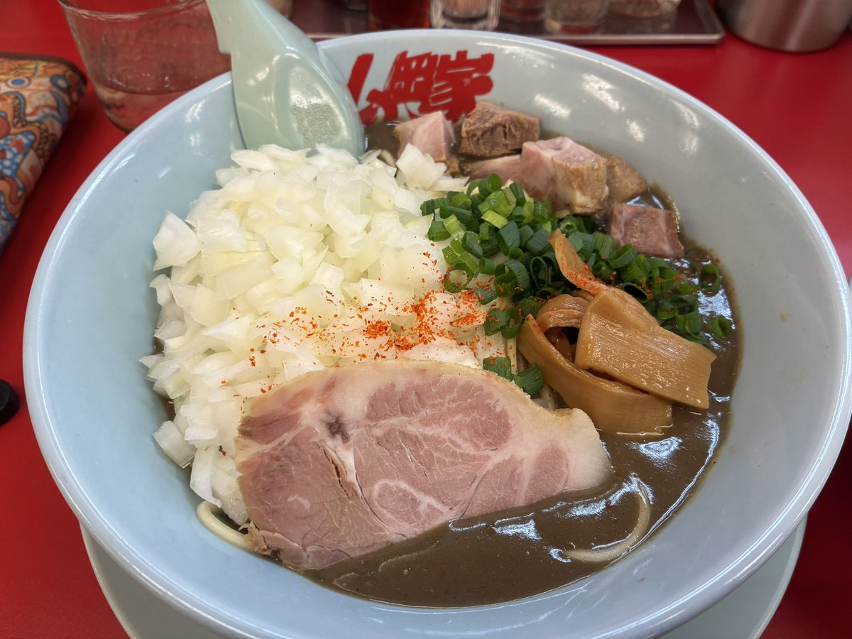 煮干しラーメン
