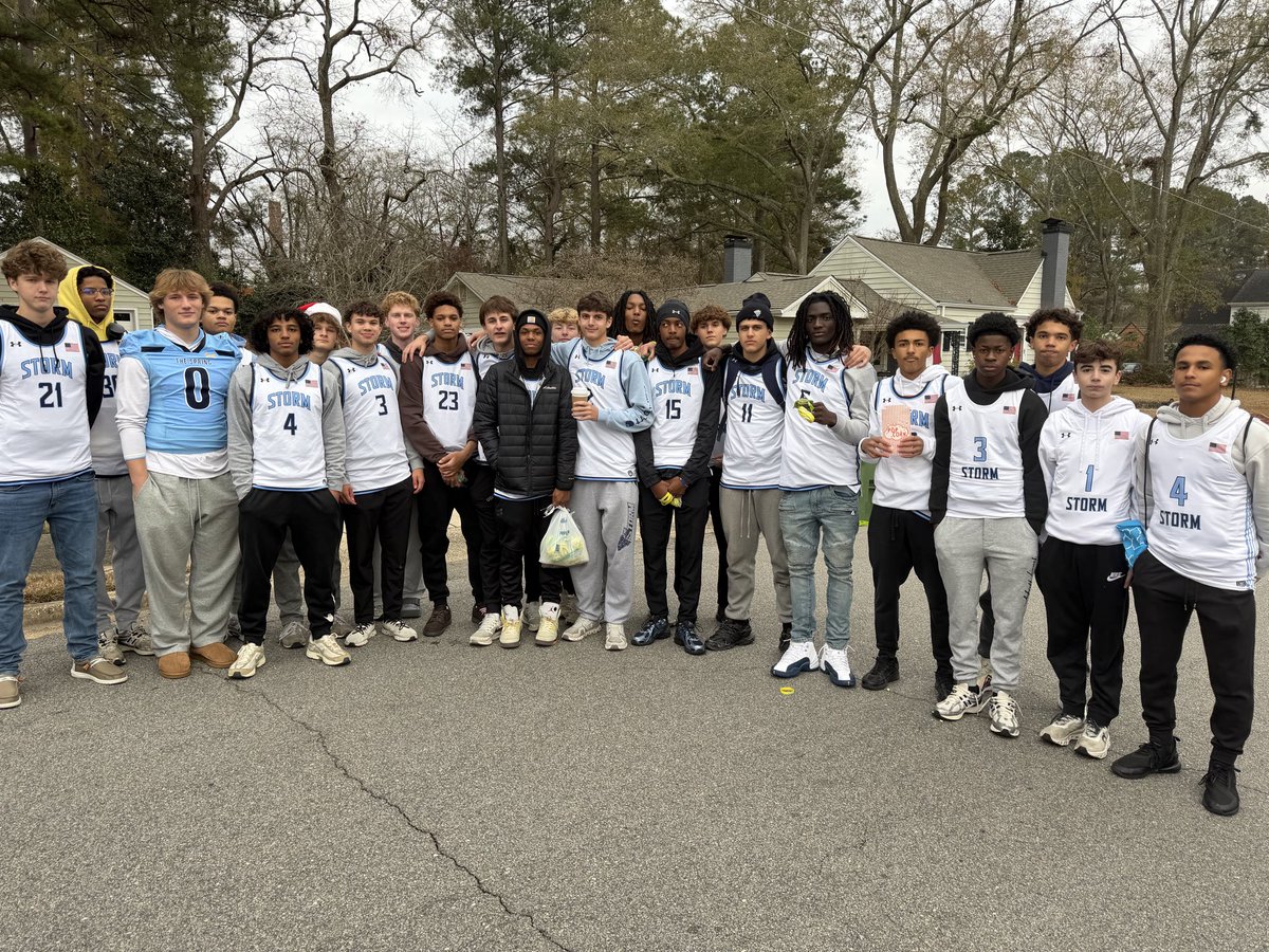 coachpoteat's tweet image. @WS_Storm_MBball Love my Guys‼️ #TheProgram⚡️