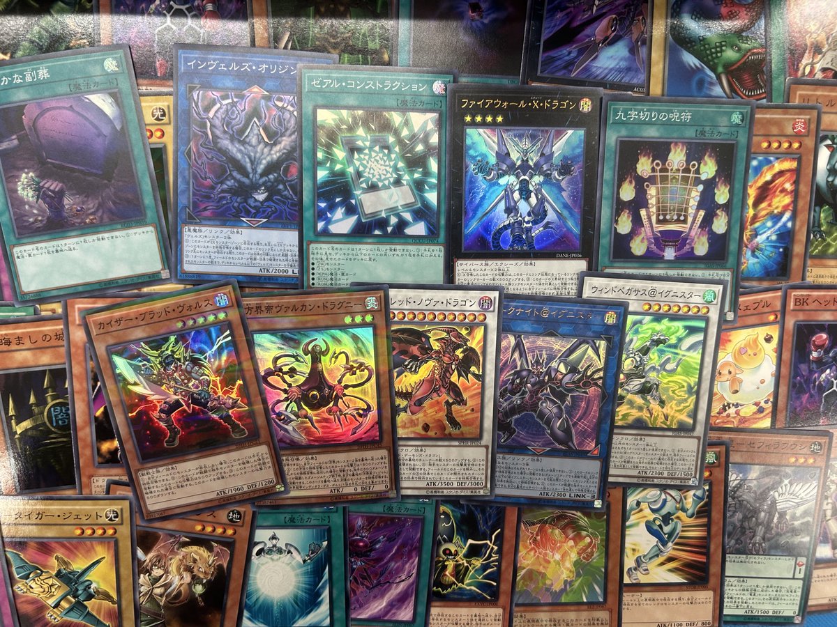 🔥ストレージコーナー🔥 #遊戯王 #ポケカ #デュエマ #ワンピースカード