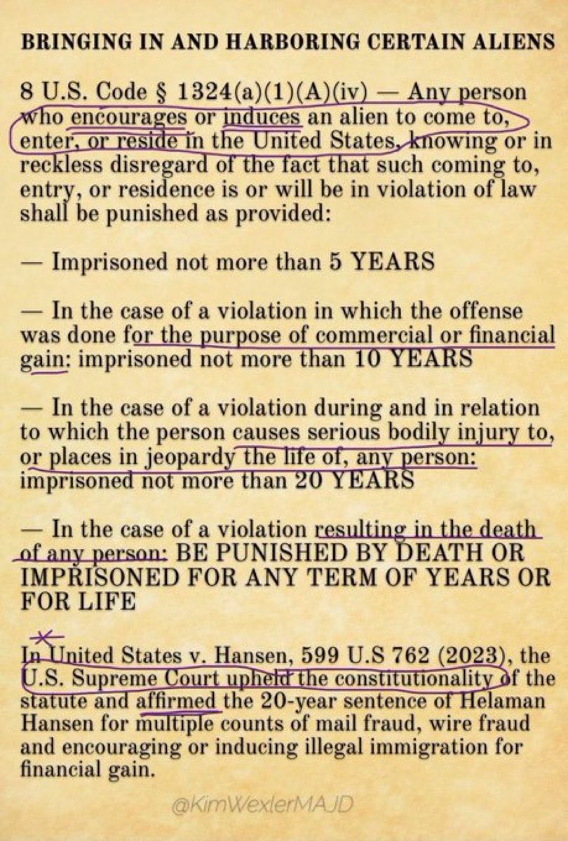 <a href="/MarioNawfal/">Mario Nawfal</a> He’s breaking the law by assisting illegal aliens.