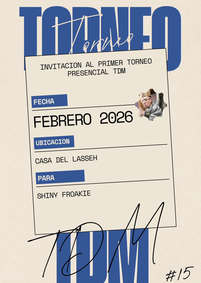 Torre del Mago Invitational tweet media