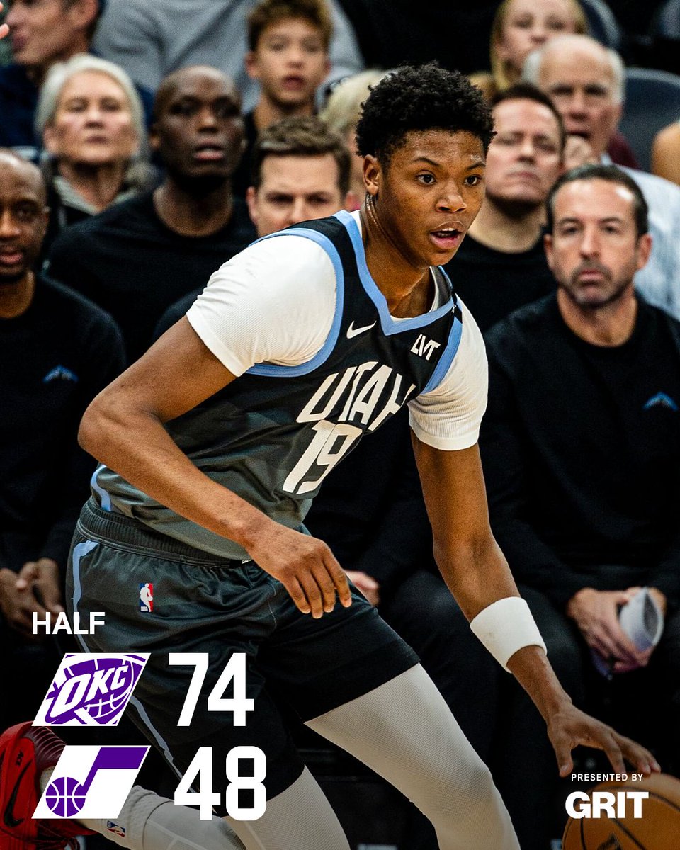 back at it after the break. 