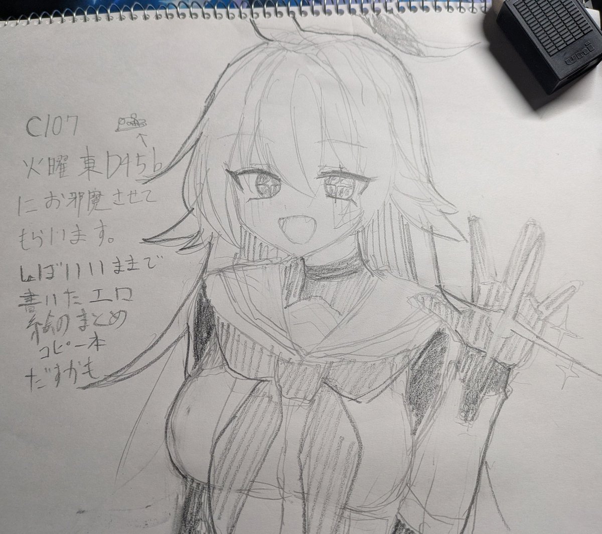 久しぶりアナログとおそらく最初で最後のコミケ 