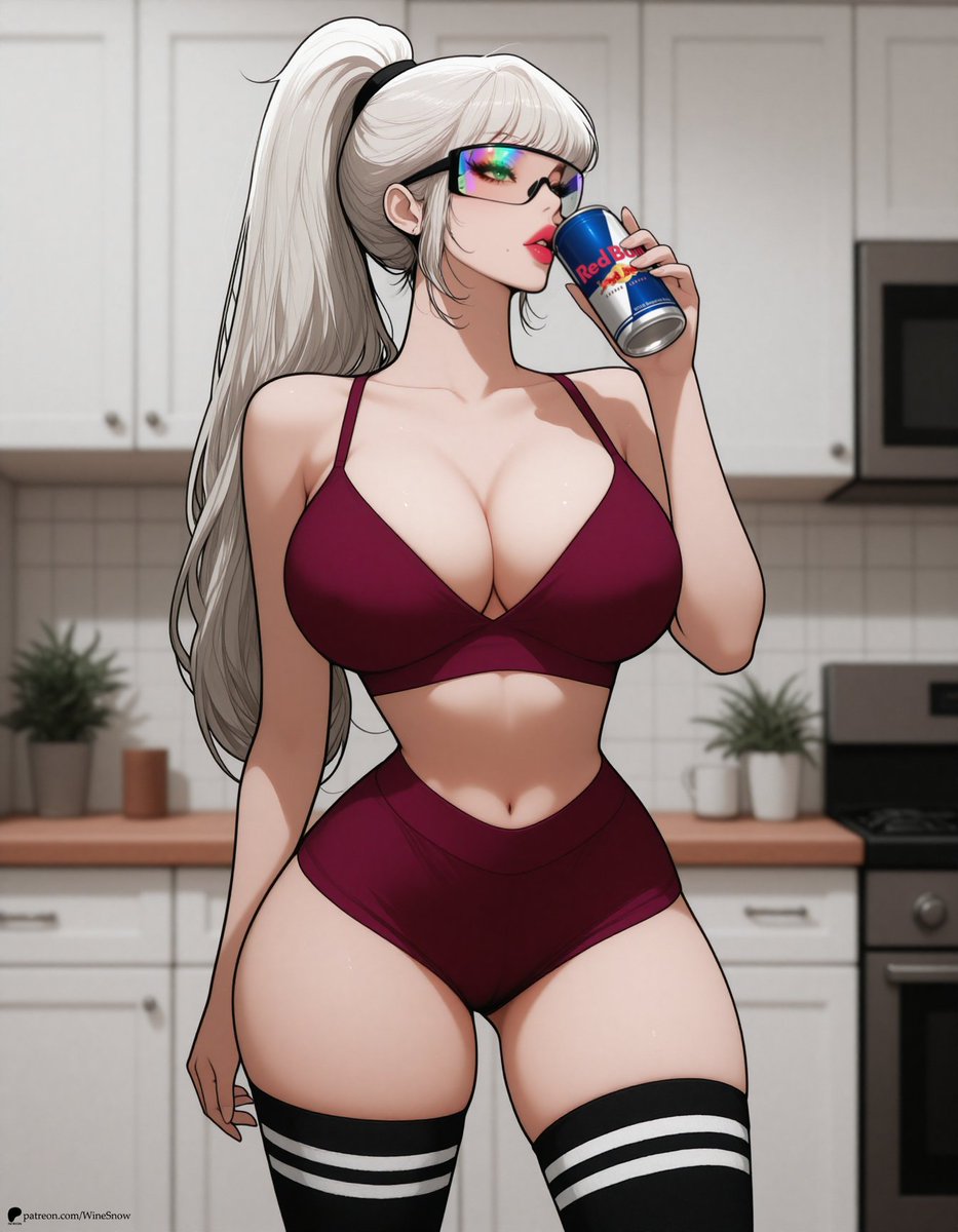 Ready for action ⚡
SFW artwork